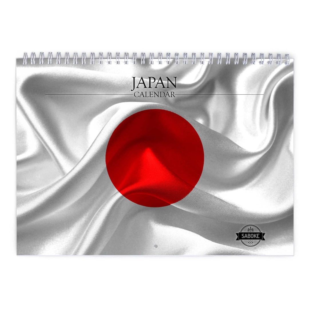 Japan 2024 Wall Calendar ID:W24033 - Etsy