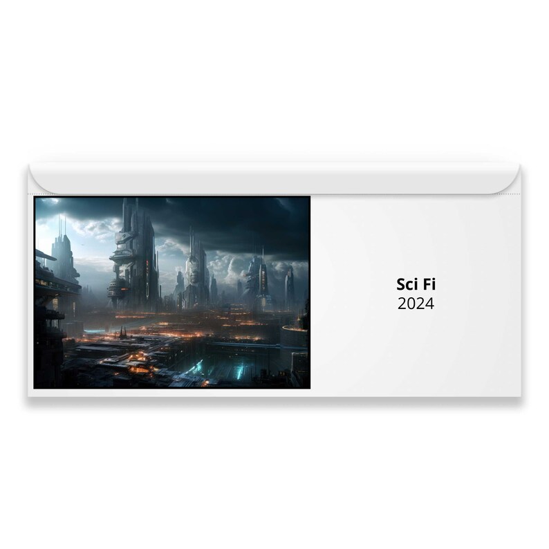 Sci Fi 2024 Kalender Etsy.de
