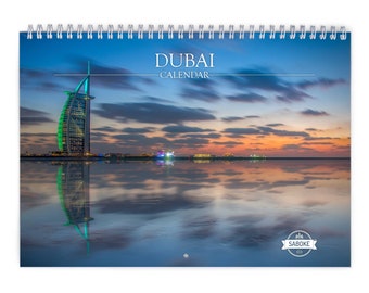 Dubai 2024 Calendrier mural