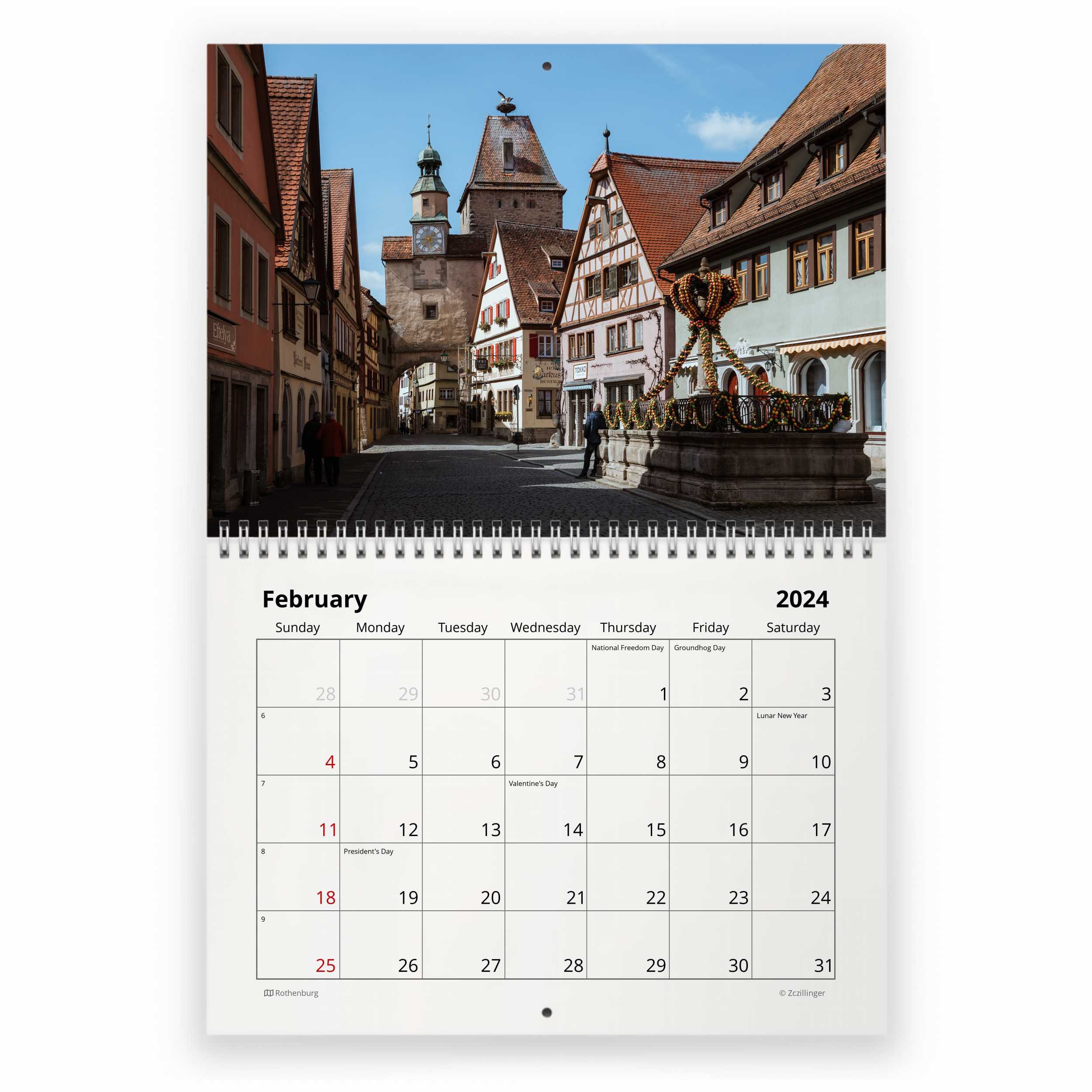 Bavaria 2024 Wall Calendar IDW23083 Etsy
