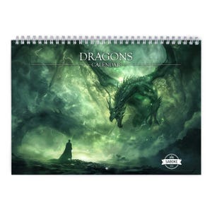 Draghi Calendario da parete 2025