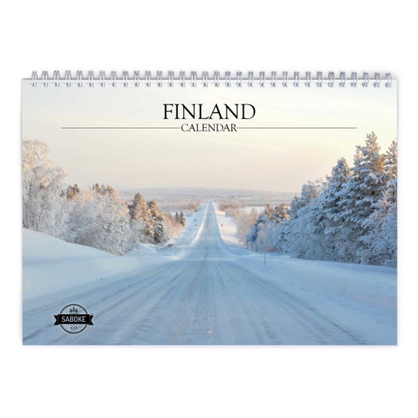 Finnland 2024 Wandkalender