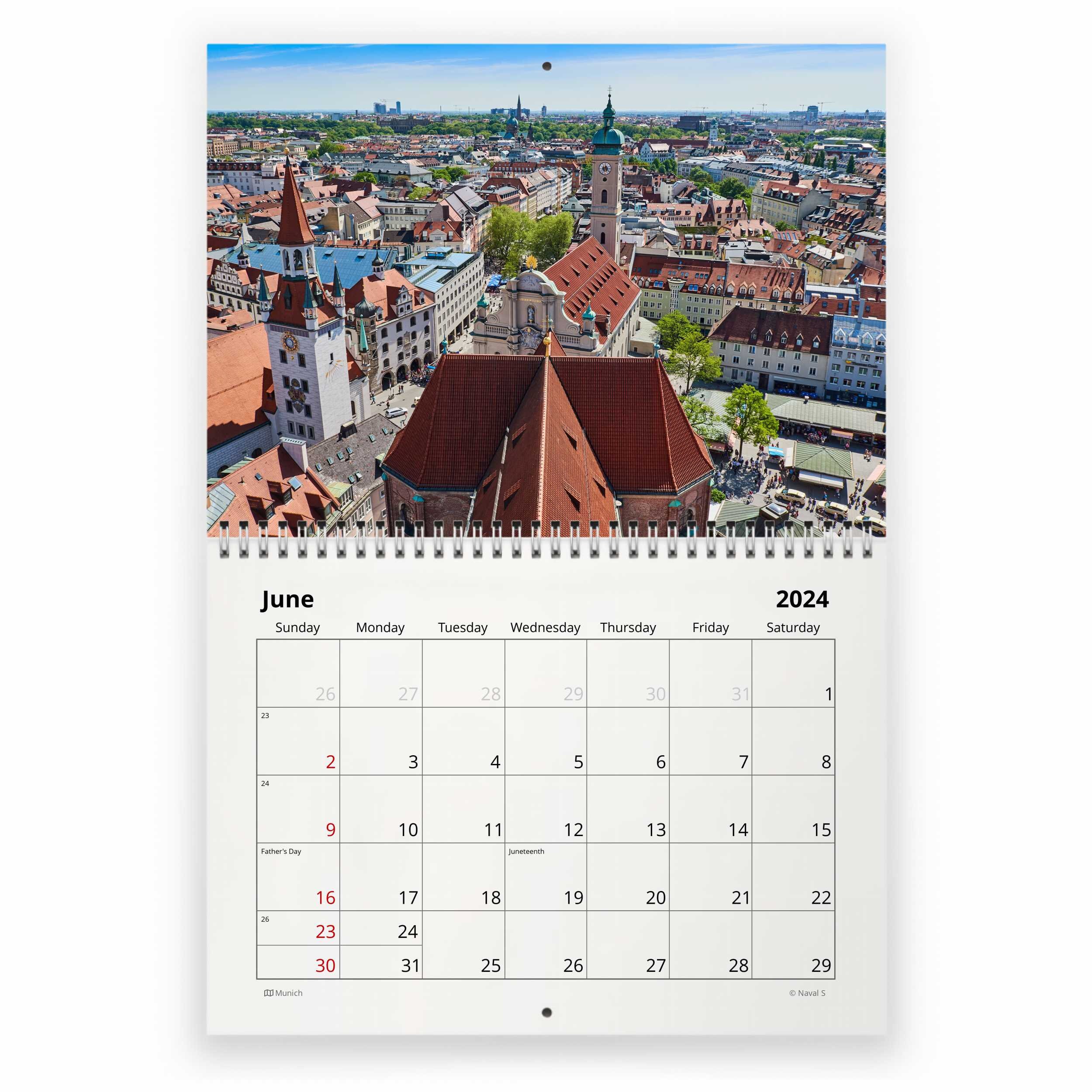 Bavaria 2024 Wall Calendar IDW23083 Etsy