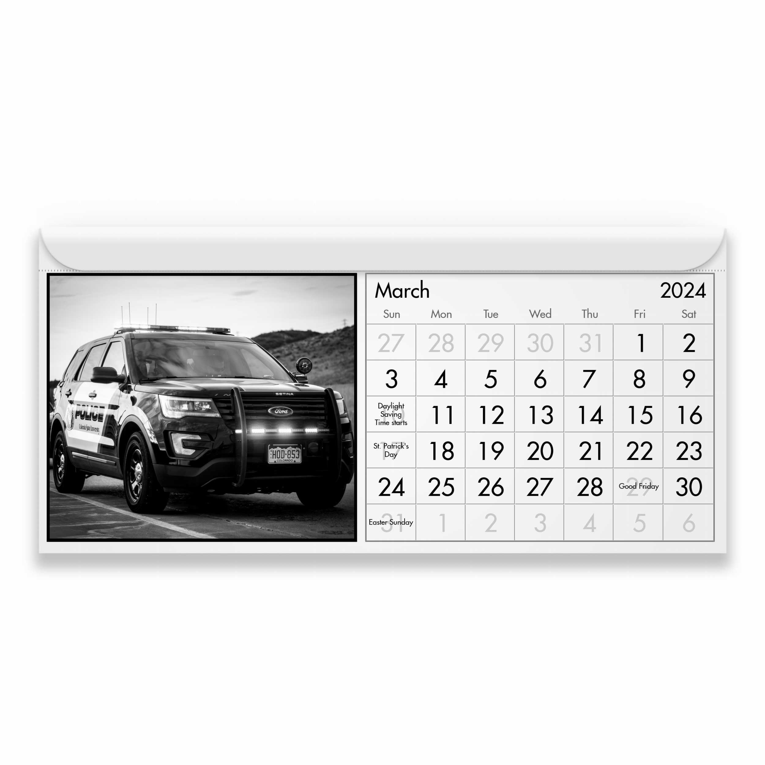 Police 2025 Calendar IDM24100 Etsy