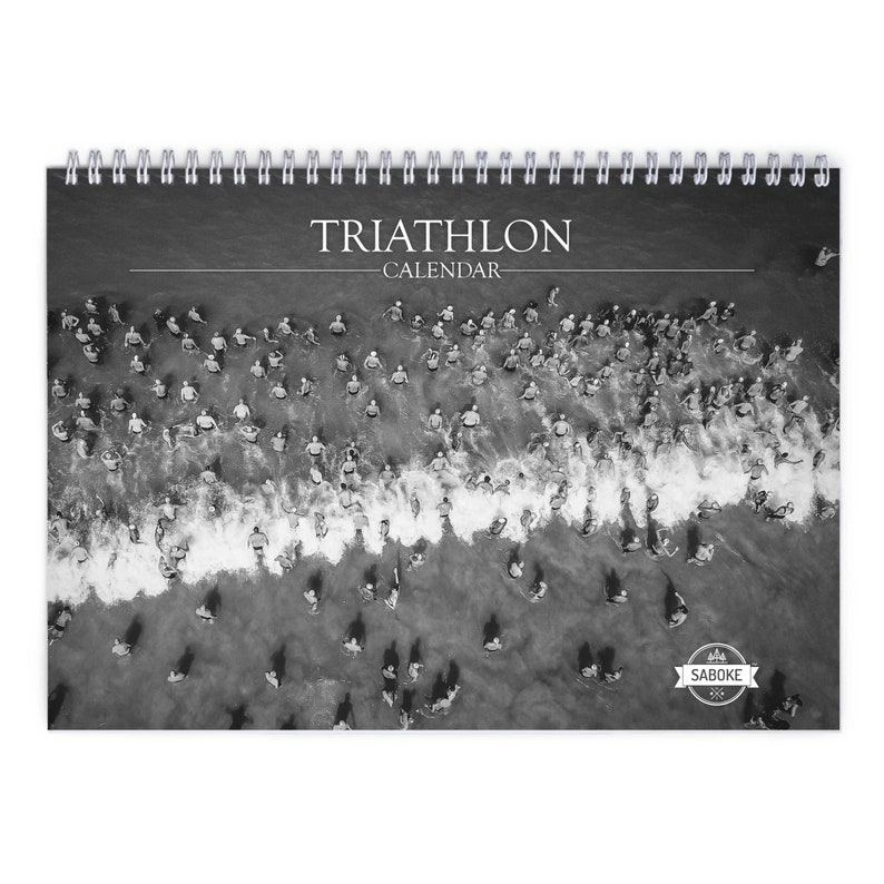 Triathlon 2025 Wall Calendar IDW24110 Etsy