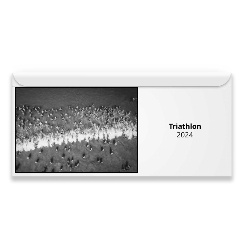 Triathlon 2024 Calendar IDM24110 Etsy UK