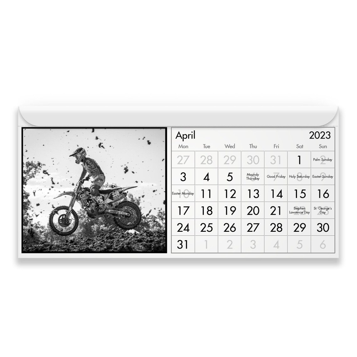 Motorrad 2023 Magnetischer Kalender - Etsy