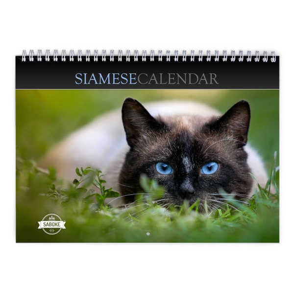 2024 Siamese Cat Etsy