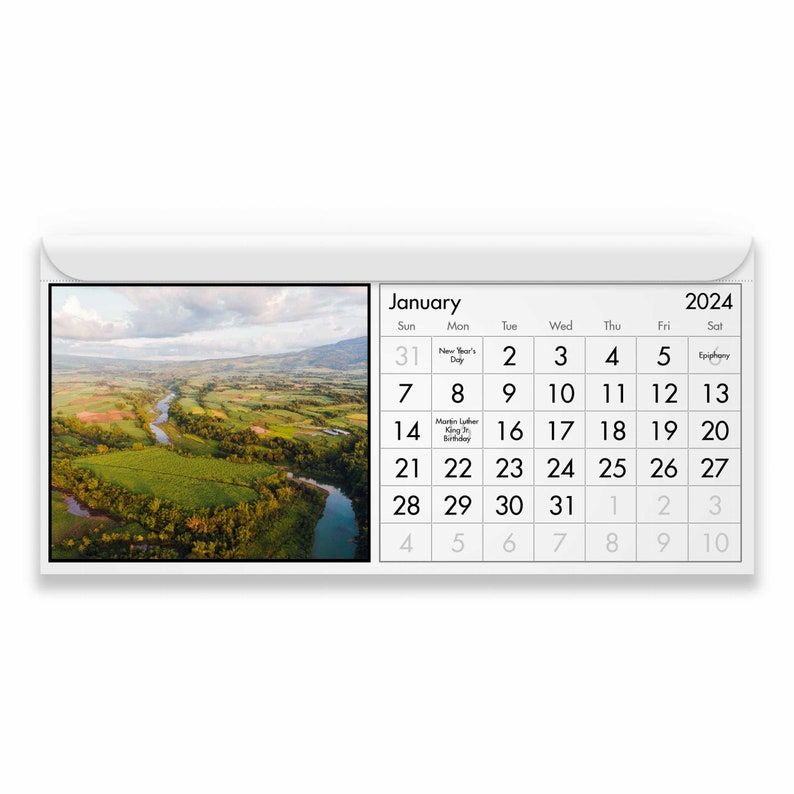 Philippines 2024 Calendrier Magnétique - Etsy France