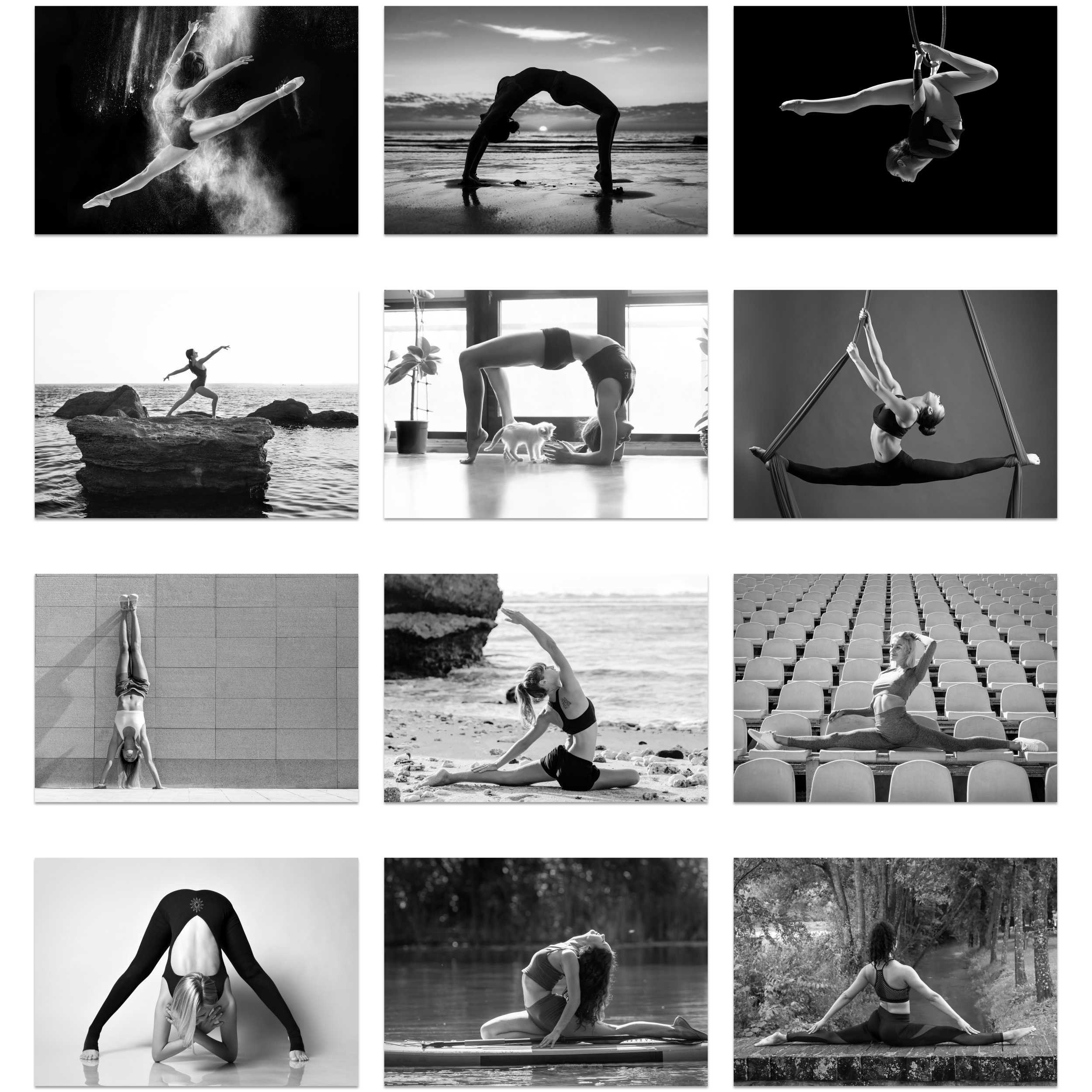 Gymnastics 2024 Wall Calendar IDW24106 Etsy