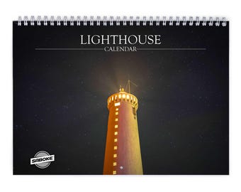 Faro Calendario mural 2027
