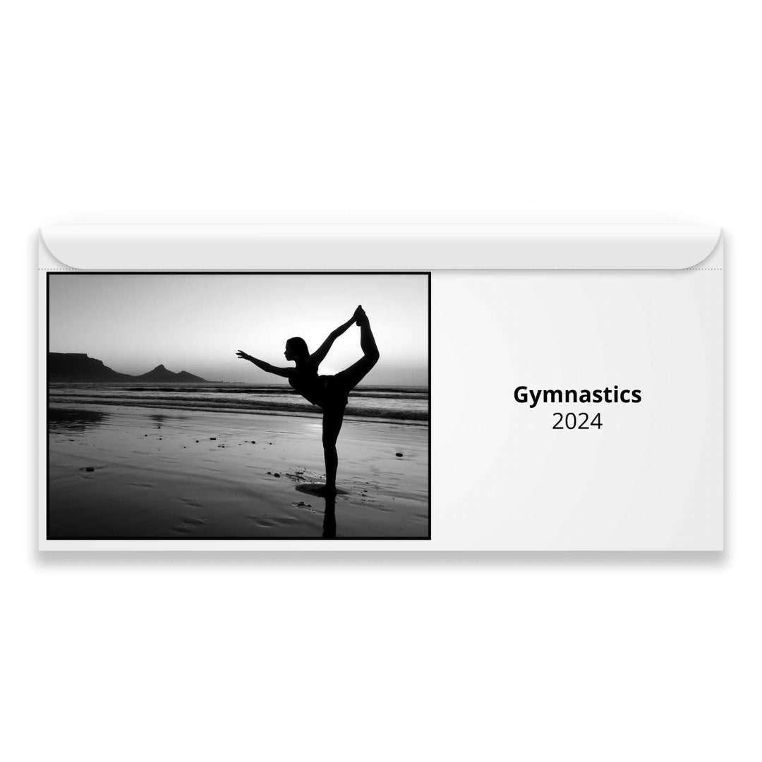 Gymnastics 2024 Calendar IDM24106 Etsy