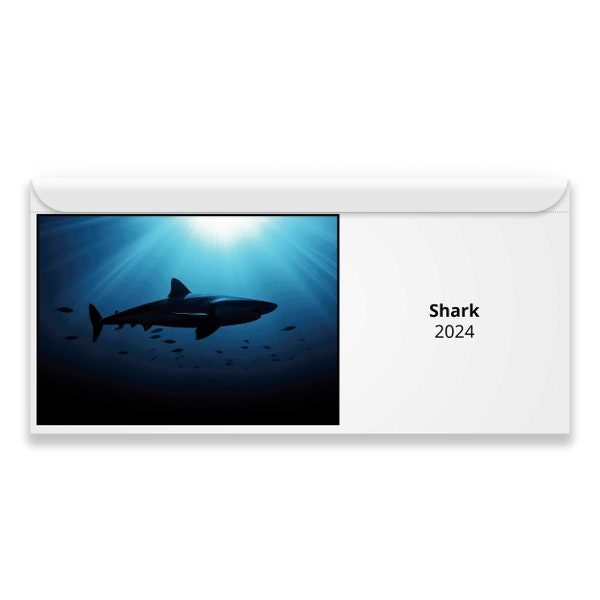 2024 Shark Calendar Etsy