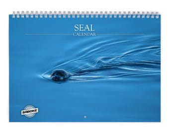 Foca Calendario da parete 2026