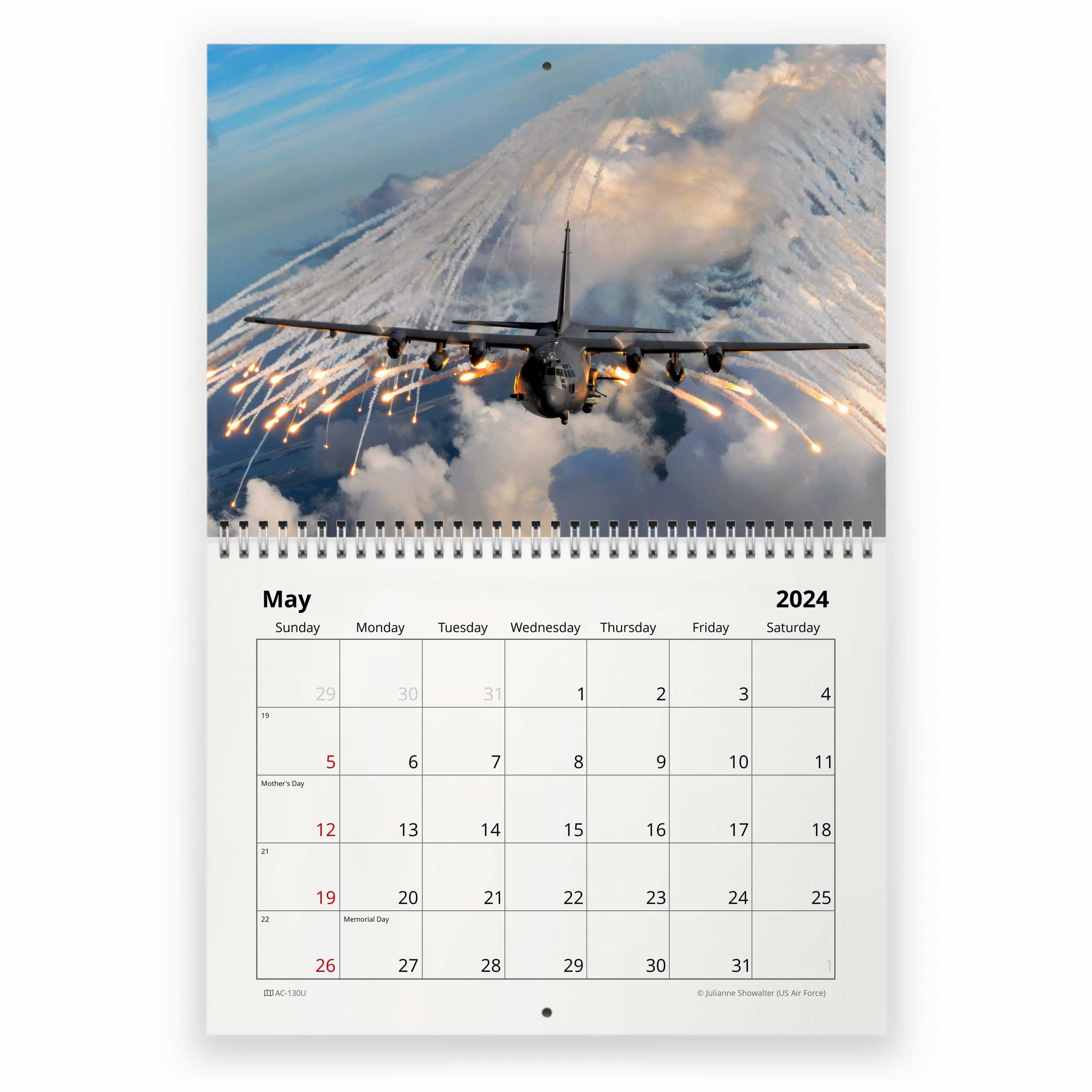 Airplanes 2025 Wall Calendar IDW24122 Etsy