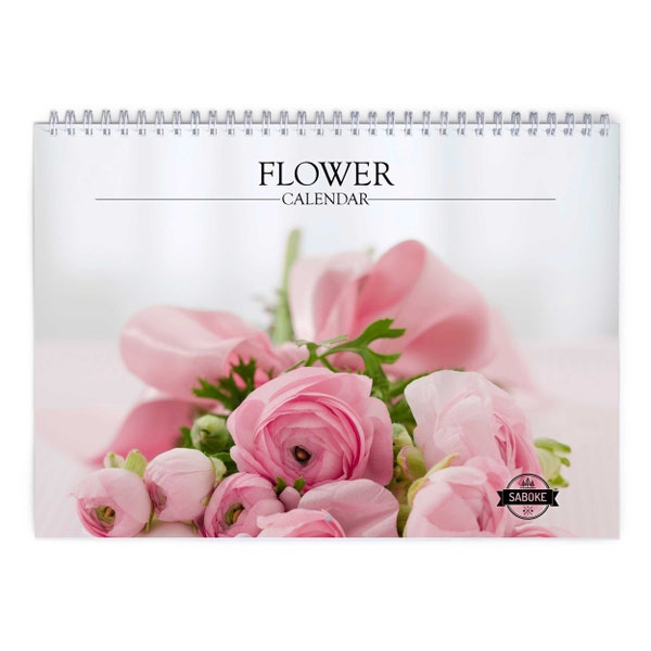 Blume 2024 Wandkalender