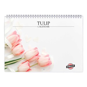 Tulpe 2026 Wandkalender