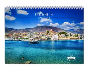 Greece 2024 Wall Calendar ID:W23067