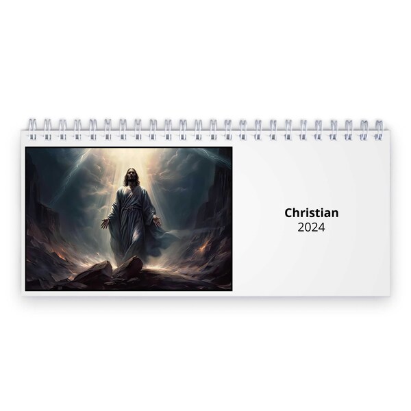 Christian Desk Calendar Etsy UK