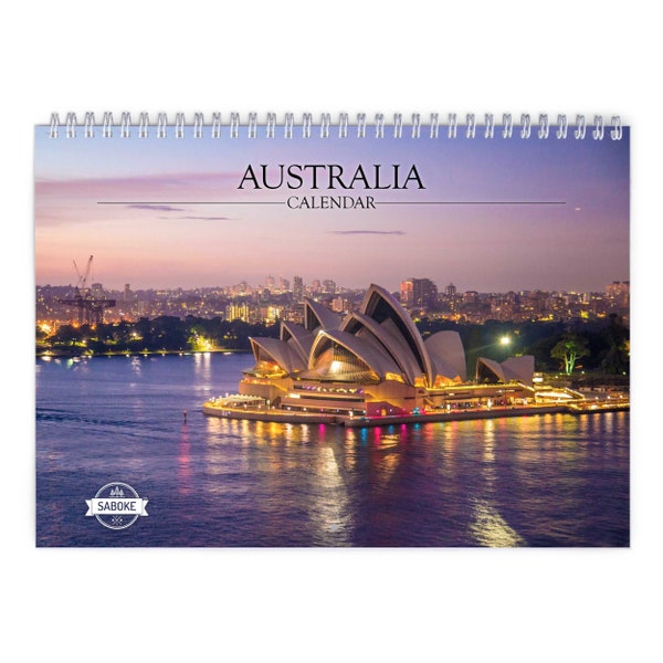 Australien 2024 Wandkalender
