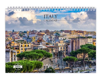 Italie 2024 Calendrier mural