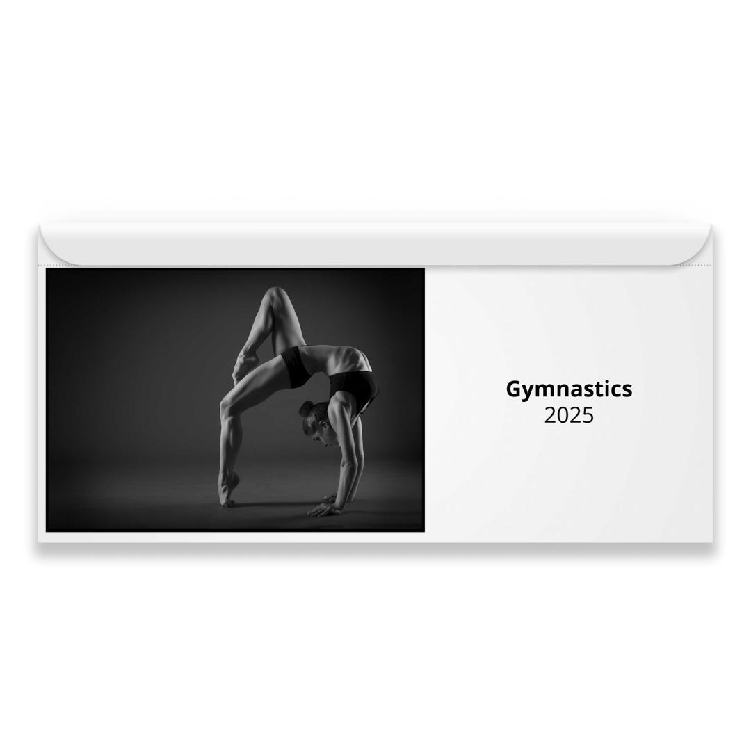 Gymnastics 2025 Calendar IDM25076 Etsy