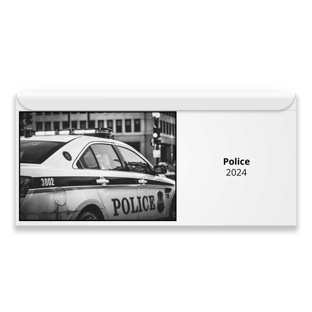 Police 2025 Calendar IDM24100 Etsy