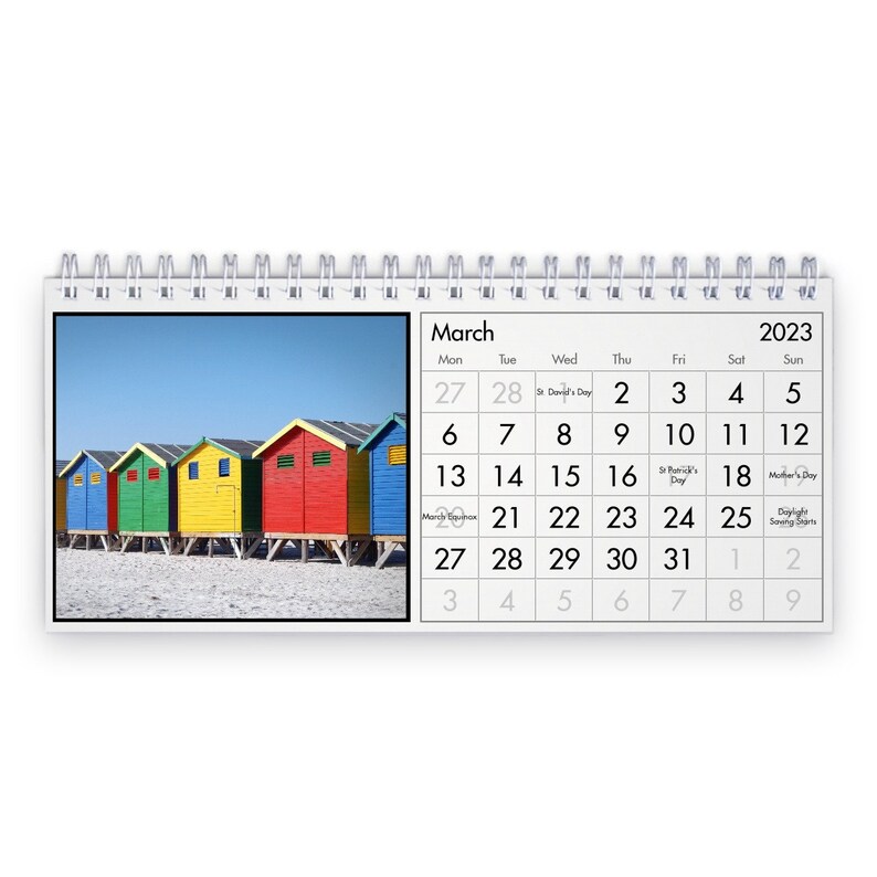Calendar For 2023 With Holidays In South Africa Print And Download