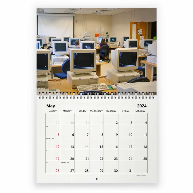90s Nostalgia 2024 Wall Calendar IDW24091 Etsy