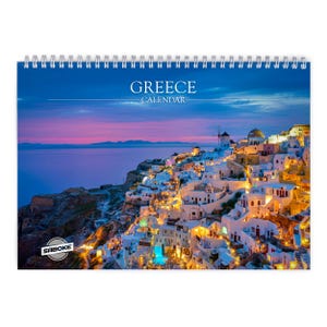 Grecia Calendario da parete 2026