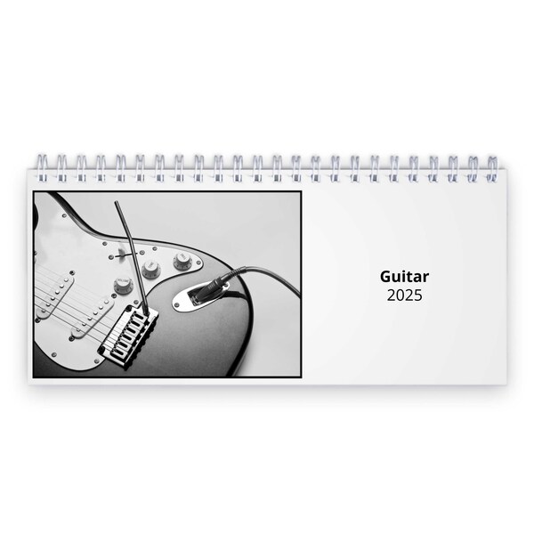 Vintage Guitar Calendar 2025 
