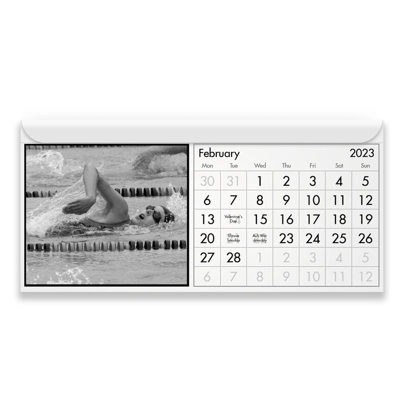 Swim 2023 Magnetic Calendar ID:13095 - Etsy