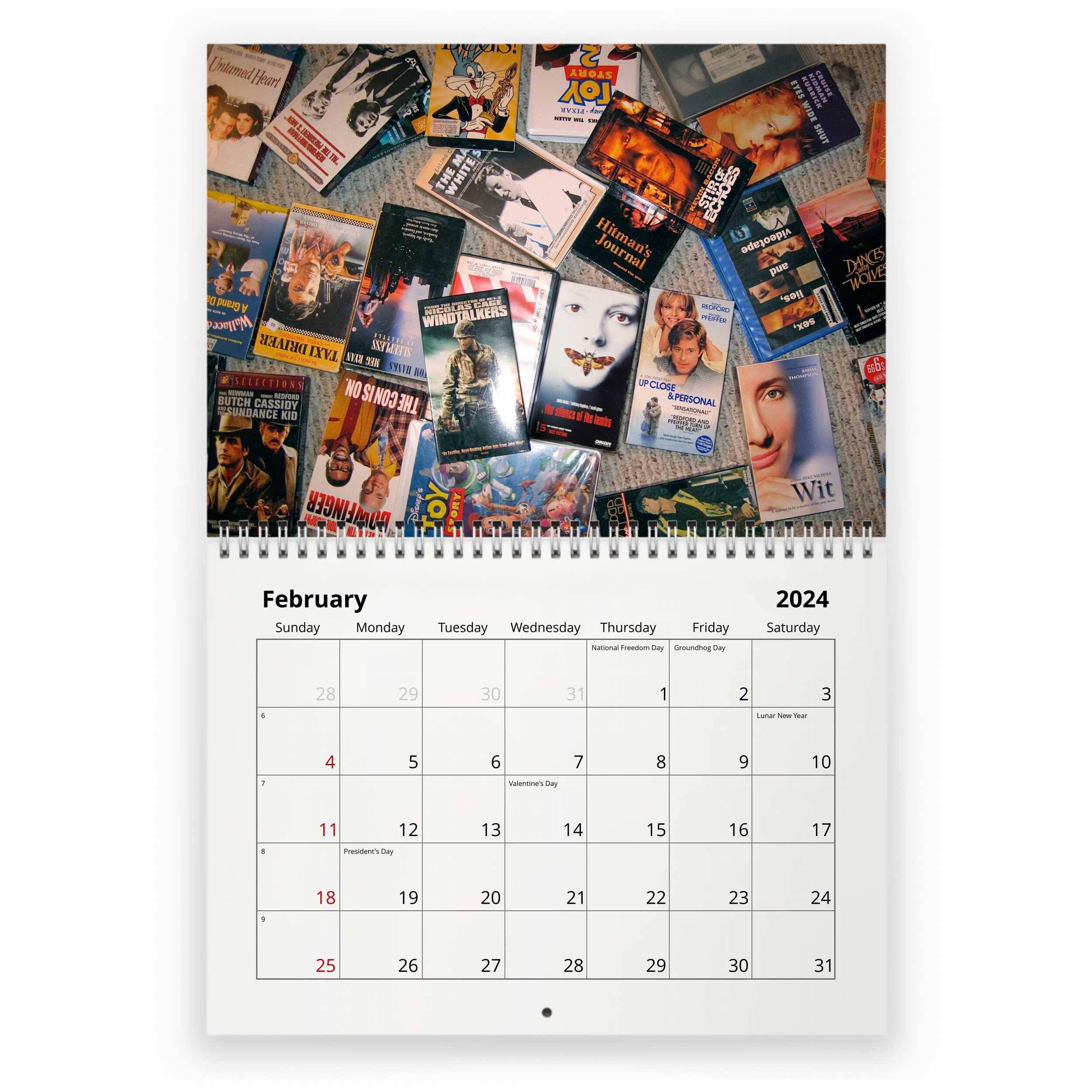 90s Nostalgia 2024 Wall Calendar IDW24091 Etsy