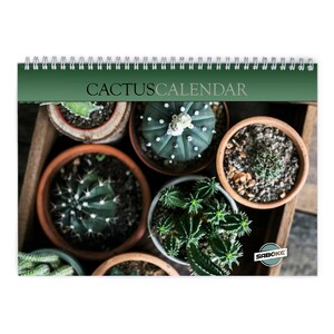 Cactus Calendario da parete 2026
