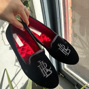 Ralph Lauren Collena Velvet Women’s Ballet Flats (Size 6)