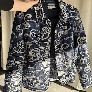 Vintage Salvatore Ferragamo Jacket - Etsy