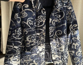 Salvatore Ferragamo Authentic Silk Jacket