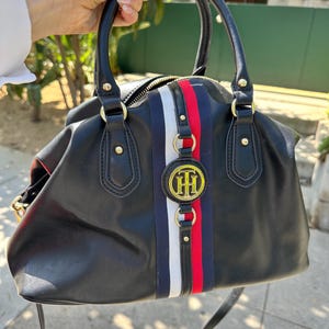 Tommy Hilfiger Large Top Handle/Crossbody Bag