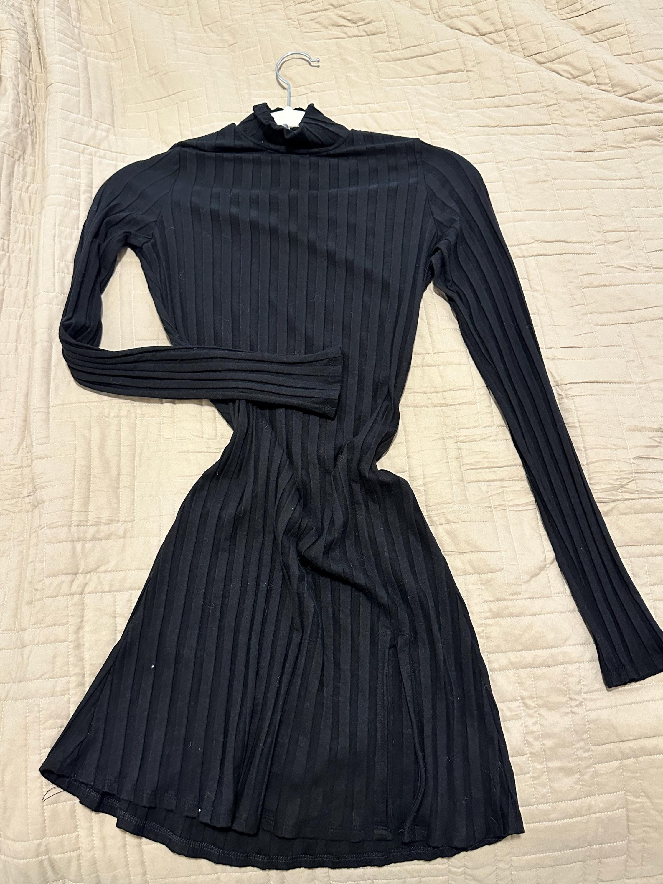 tshirt knit dress Mona Sweater Dress Charcoal / S main image 0