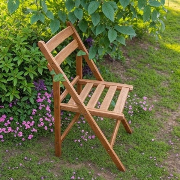 Folding Deck Chair Plans Etsy