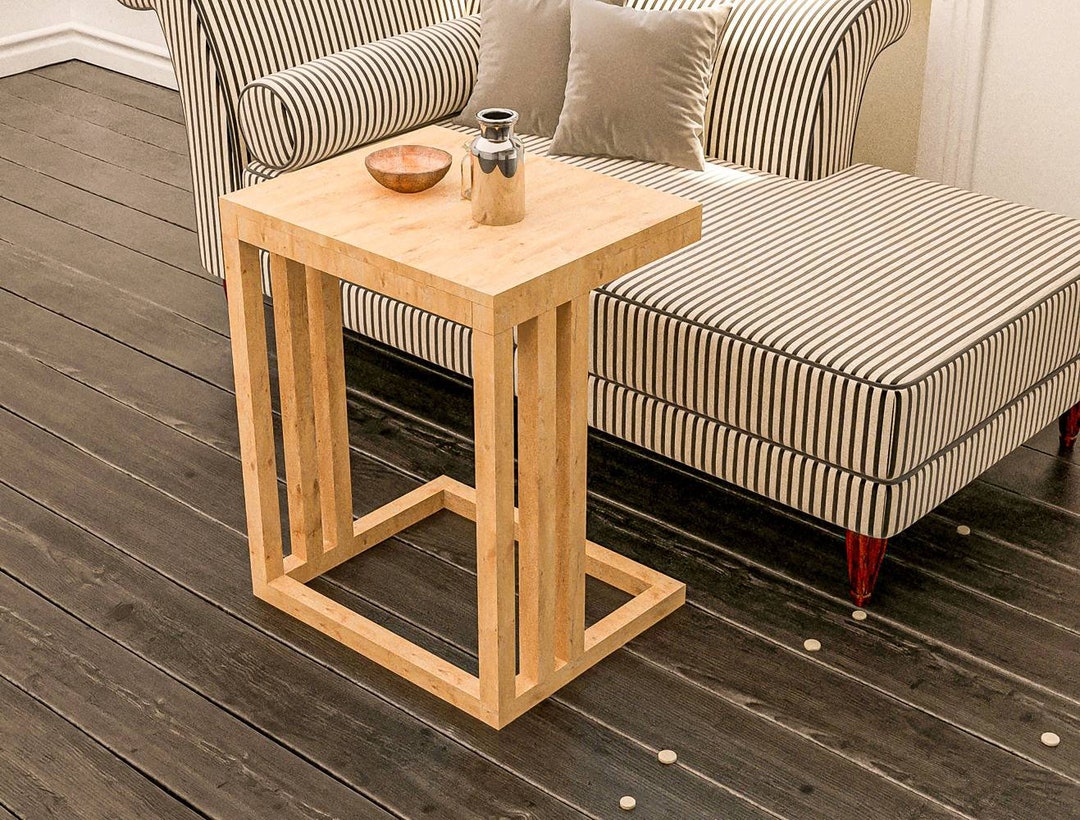 DIY Side Table Build Plans/coffee Table/end Table/c Table/couch Table/wooden Table Plans