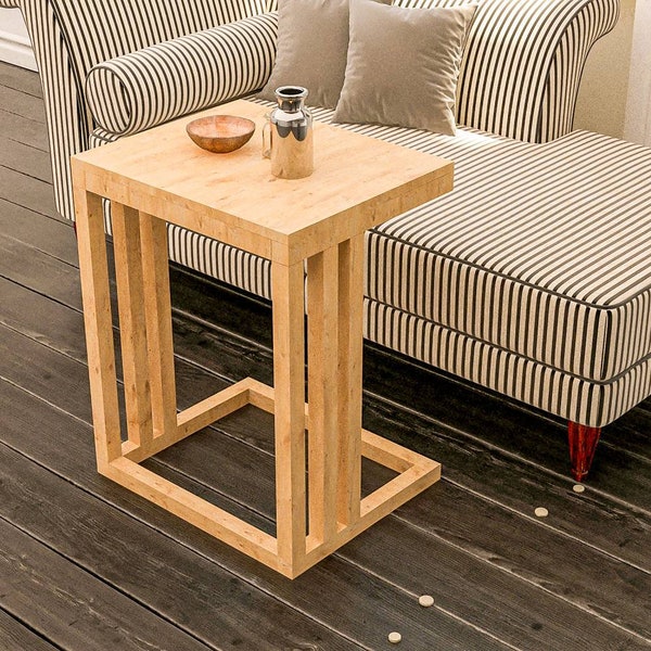 DIY Side Table Build Plans/coffee table/End Table/c table/Couch Table/wooden table Plans,Furniture Plans/PDF Instant Download/dining table