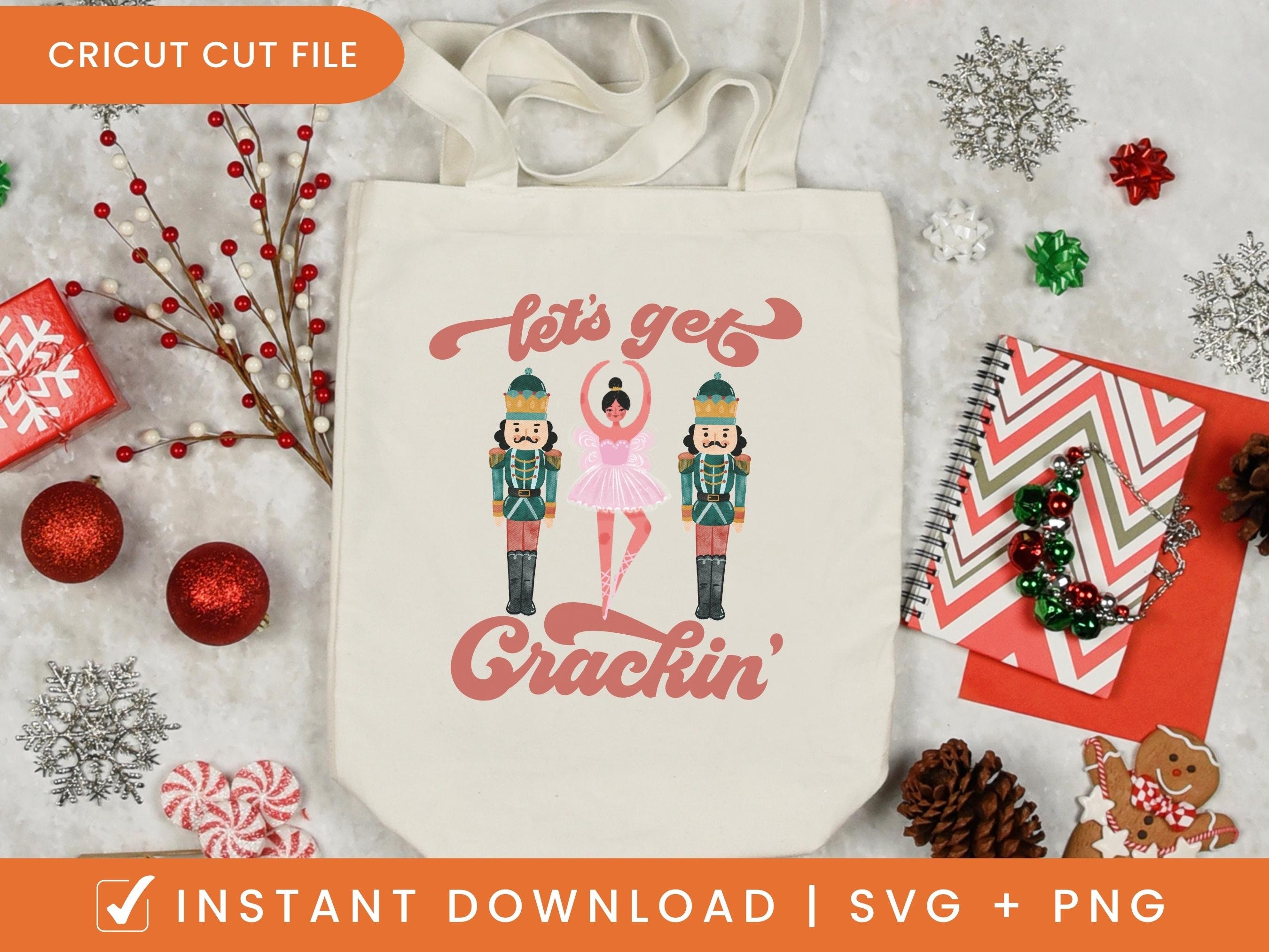 Nutcracker SVG Sugar Plum Fairy Svg Nutcracker Clipart - Etsy