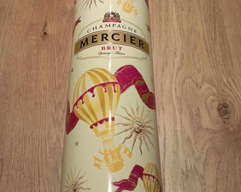 Vintage Blik Champagne Mercier Brut