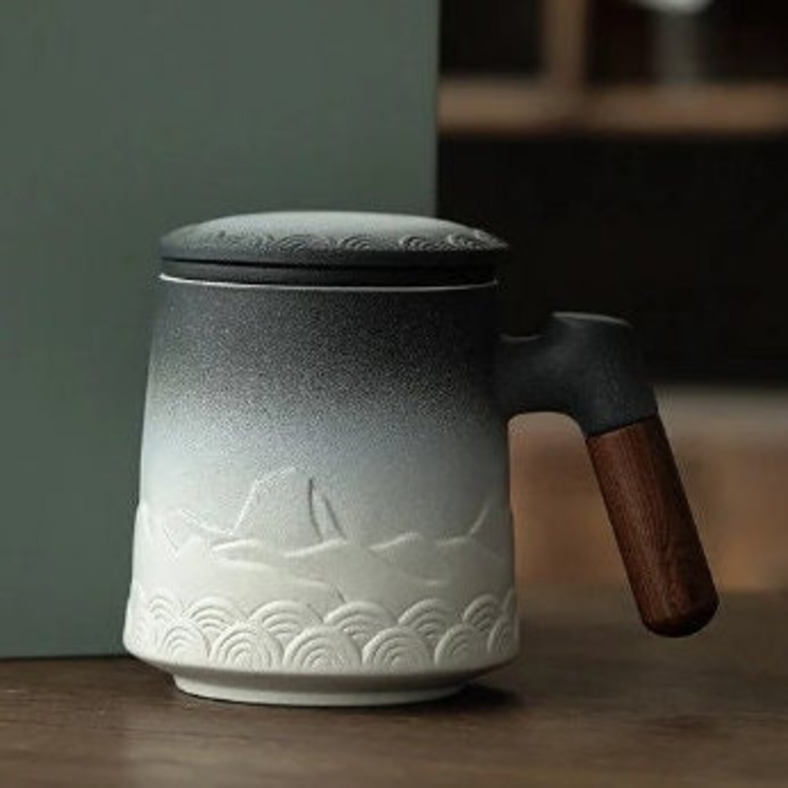 Coffee Mug Japanese Handcrafted Handmade Tea Ceramic Kiln Etsy