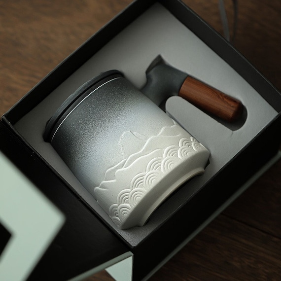 Coffee Mug Japanese Handcrafted Handmade Tea Ceramic Kiln Etsy