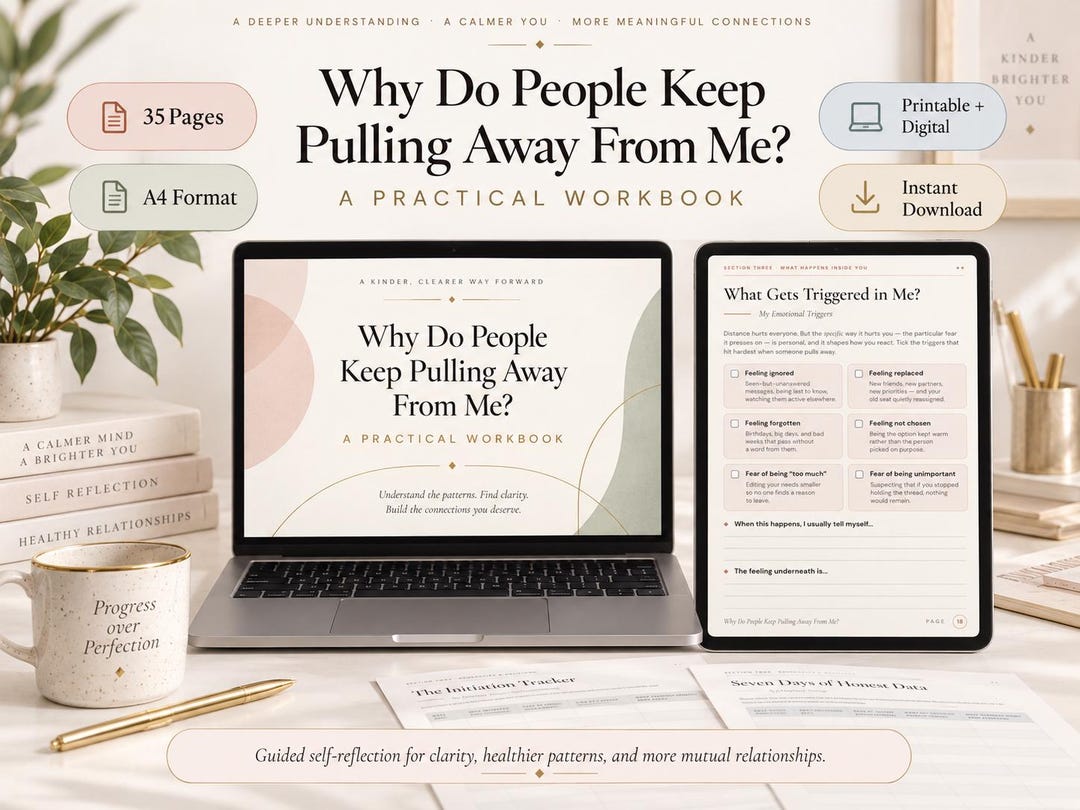 Why Do People Pull Away From Me? Anxious Attachment & Relationship ...