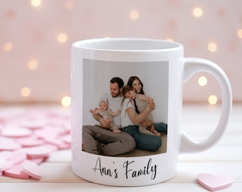 Customized family photo mugs,mugs with pictures,gifts for family,coffee mugs,birthday gifts,customized mug,anniversary gifts for her/him