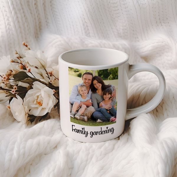 Customized family photo mugs,mugs with pictures,gifts for family,coffee mugs,birthday gifts,customized mug,anniversary gifts for her/him