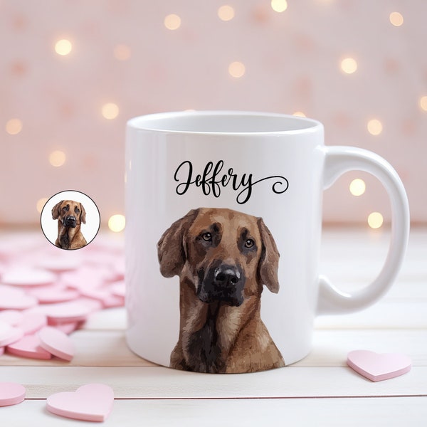 Custom Pet Mug Personalized Dog draw Mug Dog Coffee Cup Personalized Pet Mugs Custom Cat Mug Dog Dad Mug Dog Mom Mug Dog Gift Cat Gift